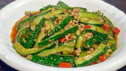 瓜尖炒着吃的做法,家常美味轻松享