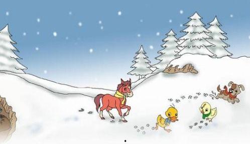 带你吃瓜下雪场面,冬日里的欢乐盛宴