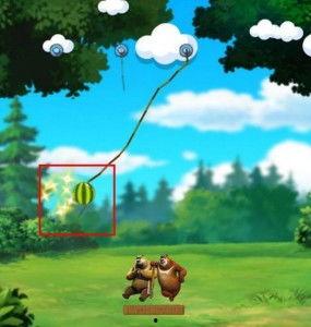 熊二吃瓜照片,萌态十足，网友直呼可爱爆表