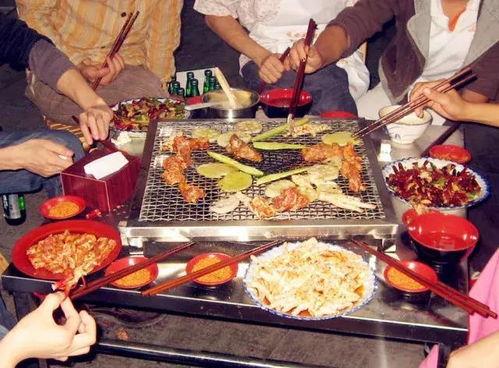 瓜哥吃烧烤西昌,舌尖上的美食探险记